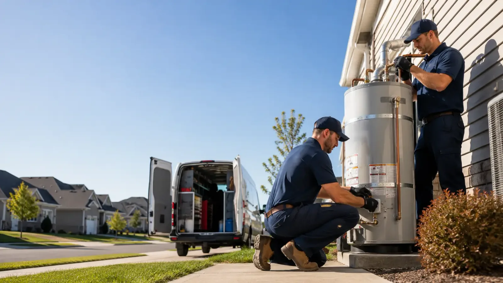 Water Heater Installation in Stirum, ND